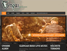 Tablet Screenshot of glengar.de